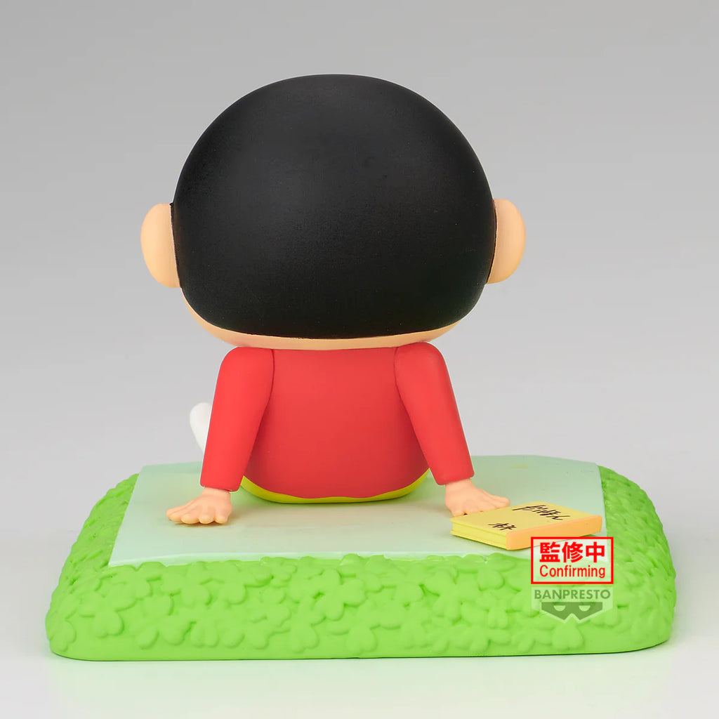 CRAYON SHINCHAN NAKAYOSHI MEMORIES PLAY HOUSE WITH BOCHAN (SHINNOSUKE / BOCHAN) 蠟筆小新 阿呆