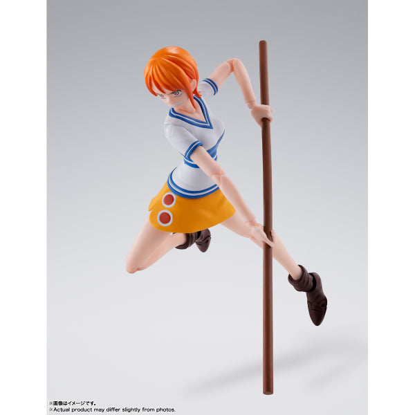 S.H.Figuarts NAMI -ROMANCE DAWN- 海賊王  SHF 娜美