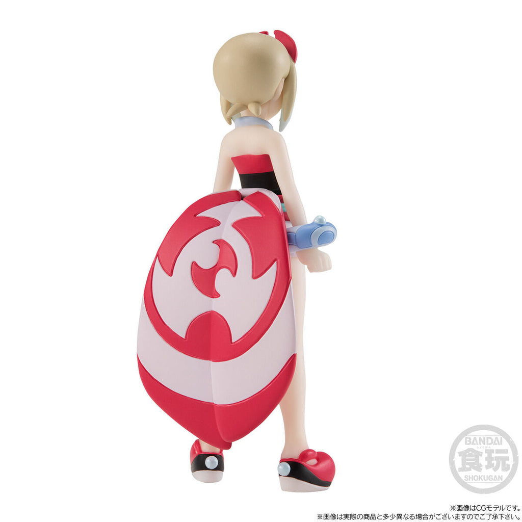 POKEMON SCALE WORLD HISUI REGION IRIDA & GLACEON 寵物小精靈 寶可夢 洗翠地區 珠貝 冰伊布