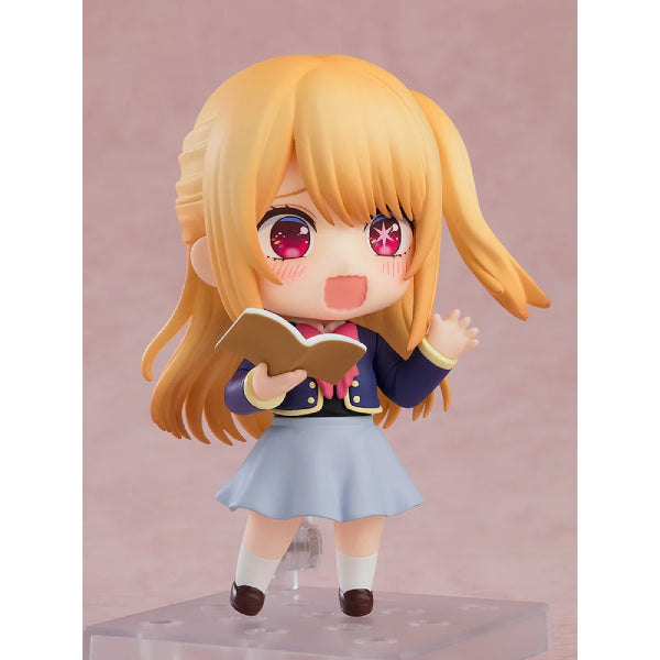 2537 Nendoroid Ruby School Uniform Ver. 我推的孩子 星野瑠美衣 露比 黏土人