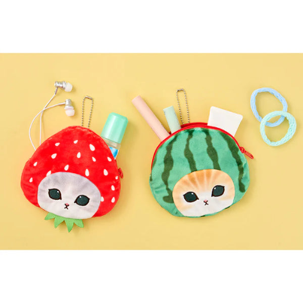 mofusand Trading Face Pouch (Fruity Cat) (set of 8) 貓