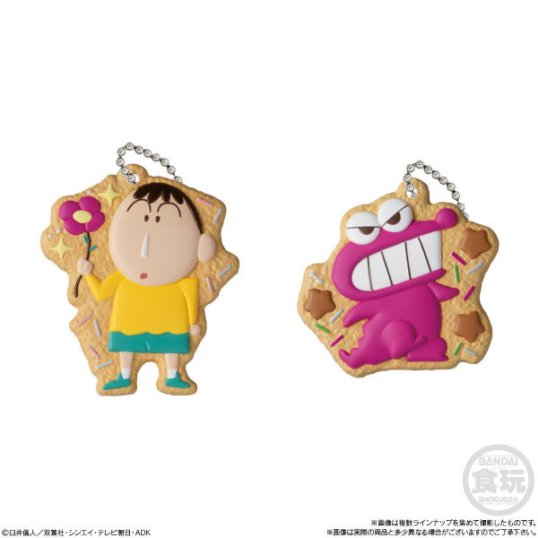 CRAYON SHIN-CHAN COOKIE CHARMCOT W/O GUM (box of 14) 蠟筆小新 鎖匙扣 吊飾 掛飾