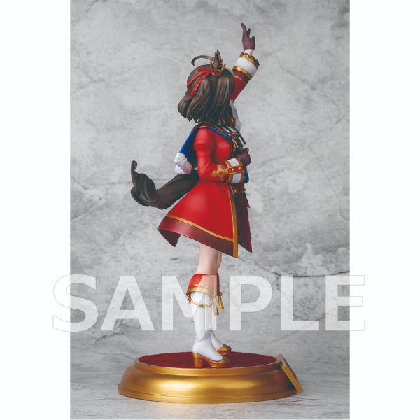 Umamusume: Pretty Derby Season 3 Kitasan Black New Racing Outfit (Fluttering Fulfillment) Ver. 賽馬娘 北部玄駒 決勝衣裝 結願のしまい華 Kechigan no Shimaibana