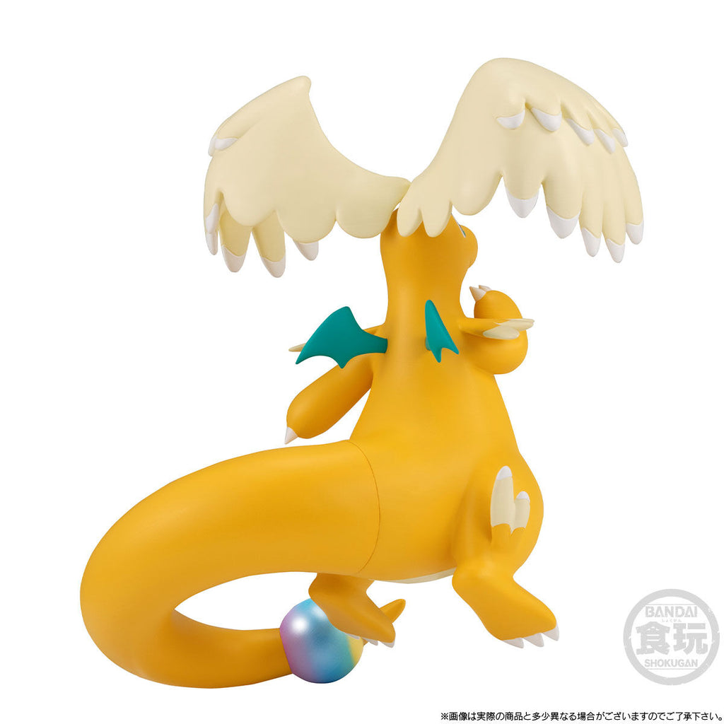 POKEMON SCALE WORLD LUMIOSE CITY MEGA DRAGONITE 寵物 小 精靈 寶可夢 快龍