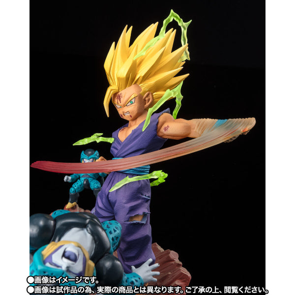 FiguartsZERO [EXTRA BATTLE] SUPER SAIYAN 2 SON GOHAN -ANGER EXPLODING INTO POWER!!- 龍珠 悟飯 小斯路
