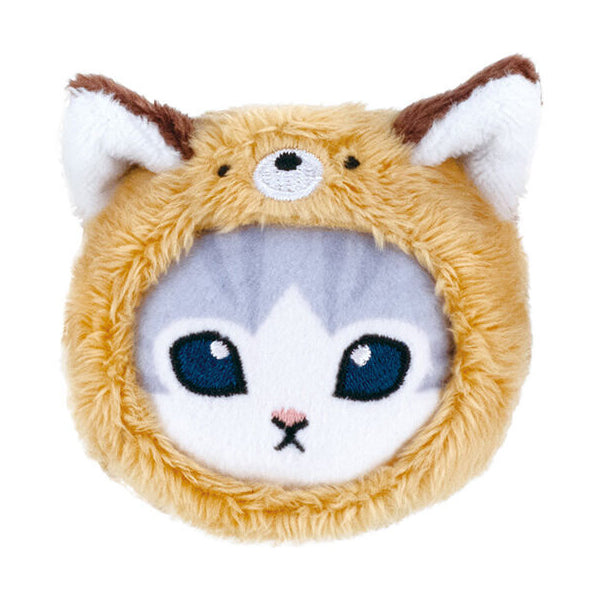 Mofusand FLUFFY CLIP (set of 5) 扭蛋 毛絨 夾