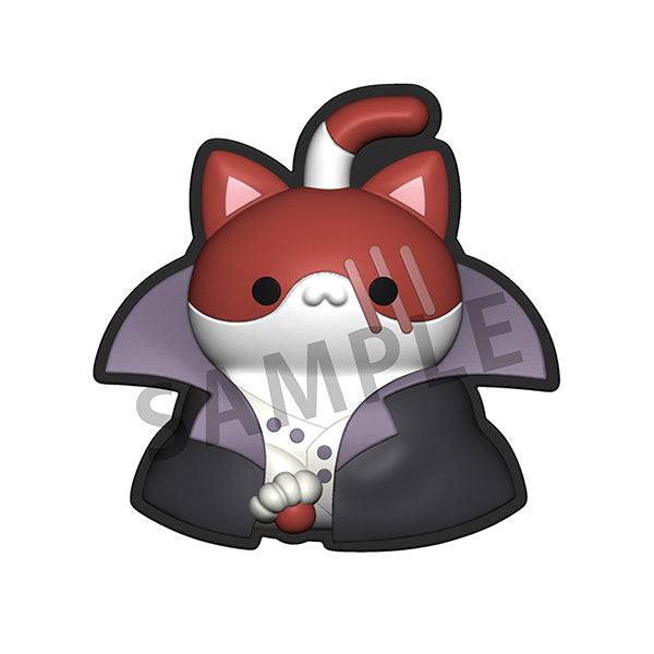 MEGA CAT PROJECT ONE PIECE Nyan Piece Nyan！Rubber Clip (set of 5) 海賊王 電話線夾