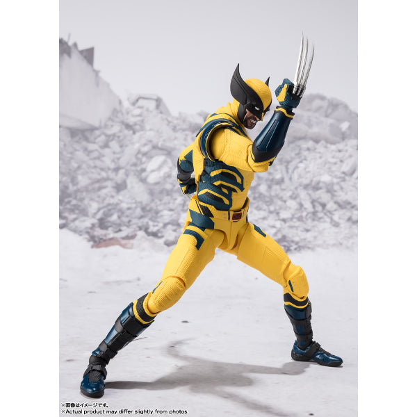 S.H.Figuarts Wolverine (DEADPOOL & WOLVERINE) 死侍 狼人 金鋼狼