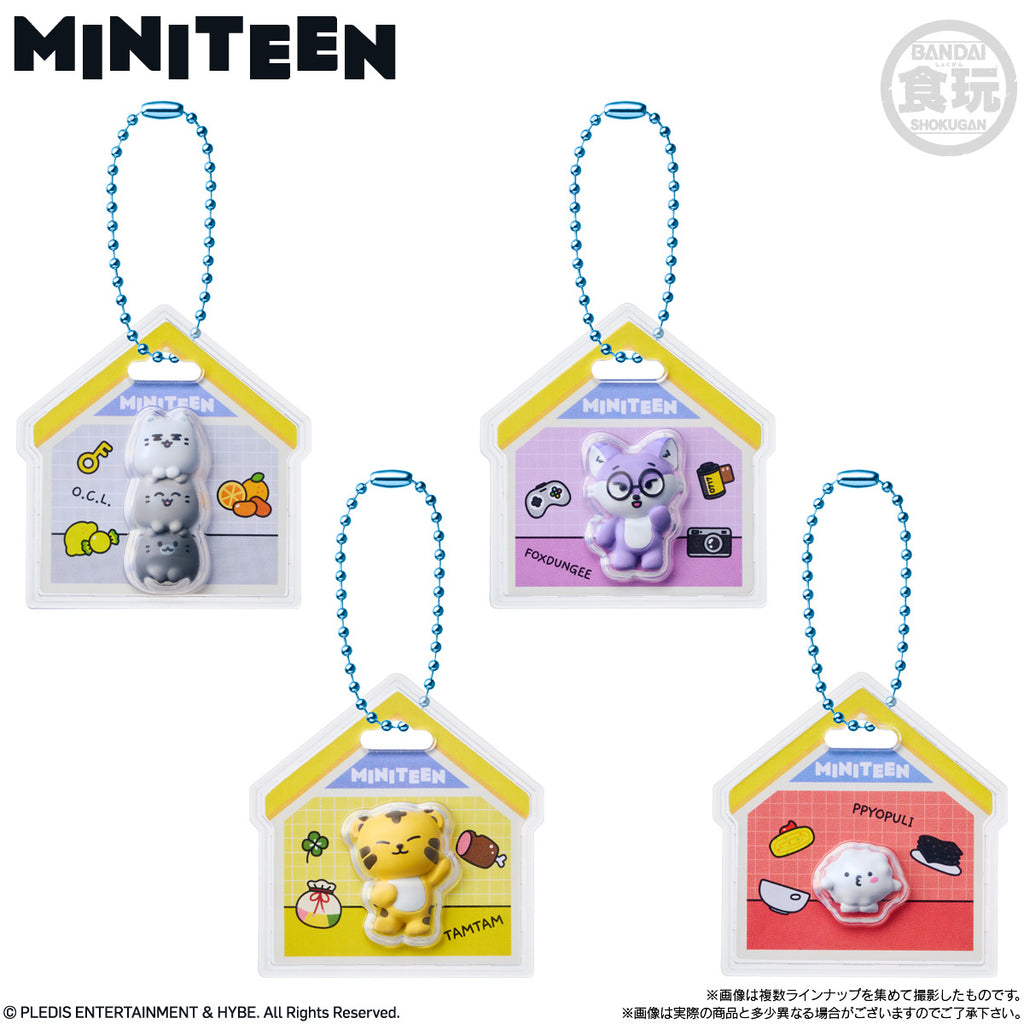MINITEEN PACKAGE CHARM & GUMMY (pack of 12)