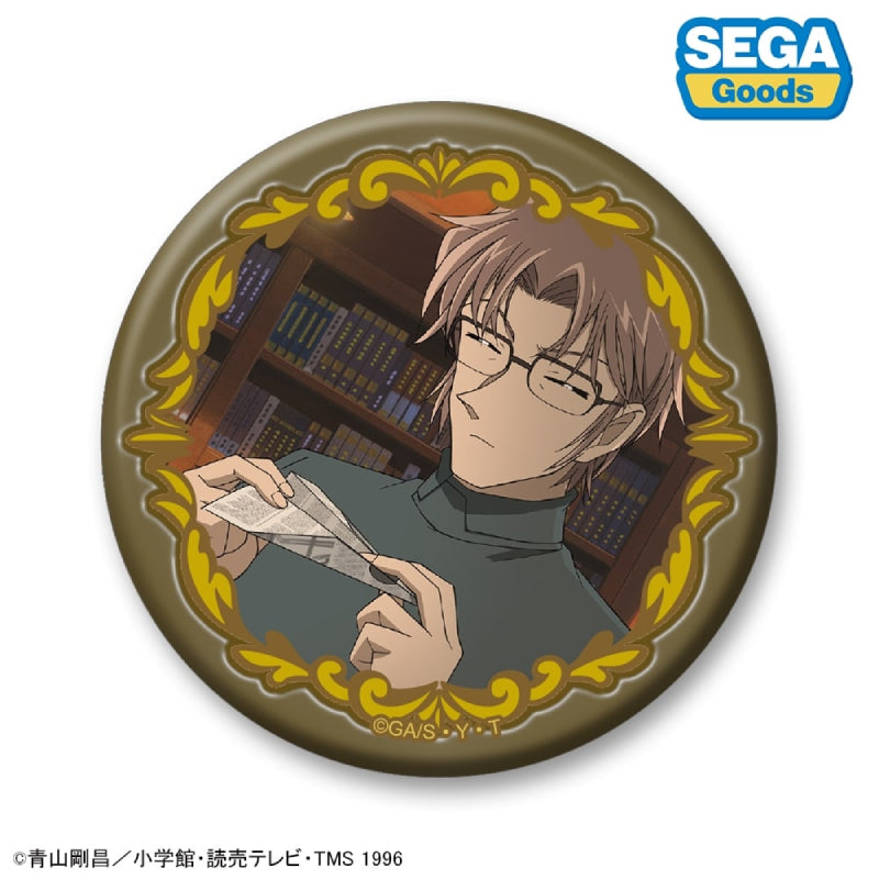 Detective Conan Can Badge Vol.1 (set of 15) 名偵探柯南 襟章