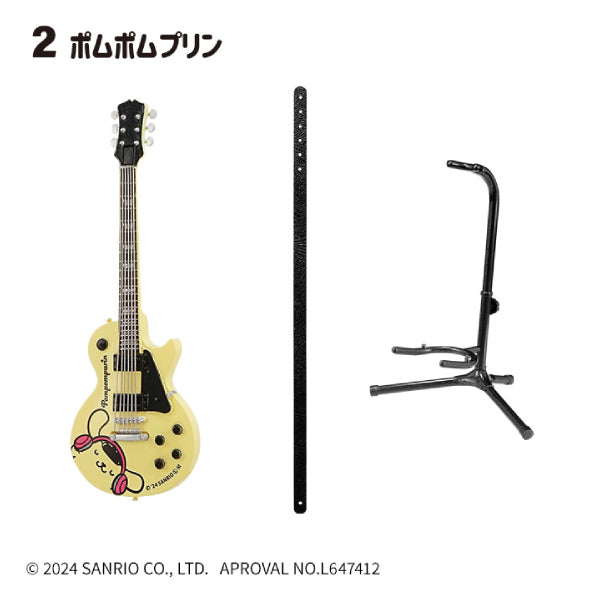 Sanrio Characters ROCKMONO (set of 10) 結他