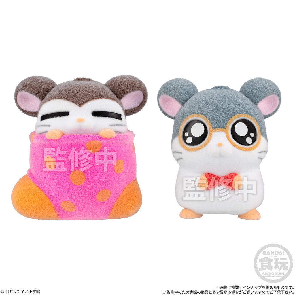 THE FLUFFY HAMTARO DOLL 2 (Set of 6) 哈姆太郎
