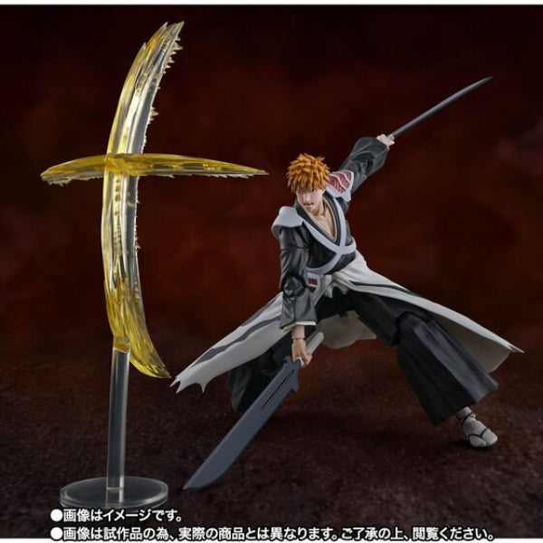 S.H.Figuarts ICHIGO KUROSAKI DUAL ZANGETSU 漂靈 死神 千年血戰 黑崎一護 二刀斬月 shf