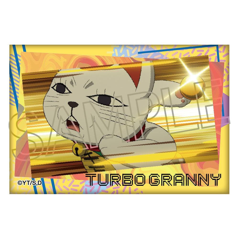 Dandadan Square Can Badge (set of 8) 膽大黨