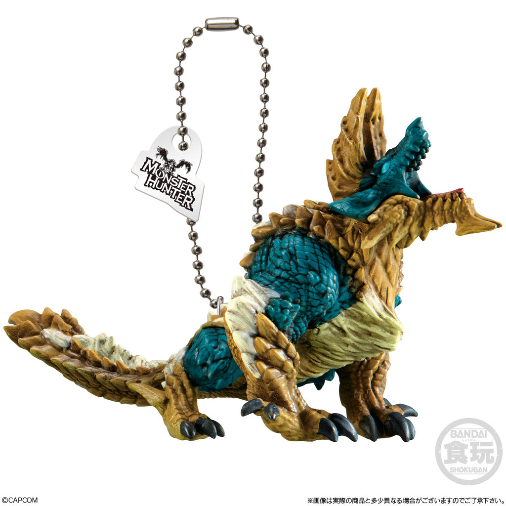 MONSTER HUNTER MASCOT CHARM COLLECTION W/O GUM (pack of 10) 芒亨 魔物獵人 怪物獵人 吊飾