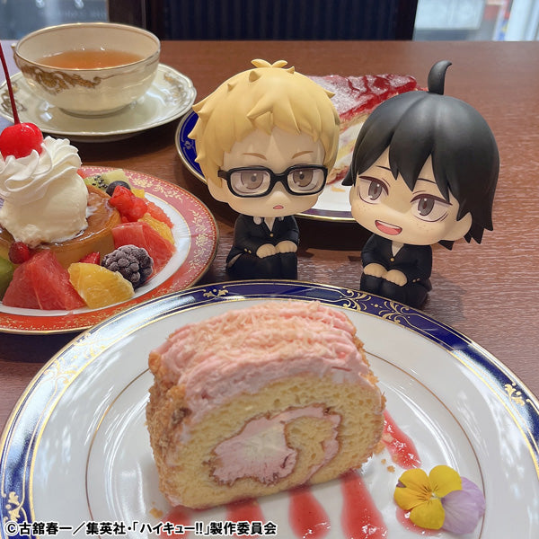 Lookup Haikyu!! Kei Tsukishima & Tadashi Yamaguchi set [with gift] 排球少年 月島 螢 山口 忠