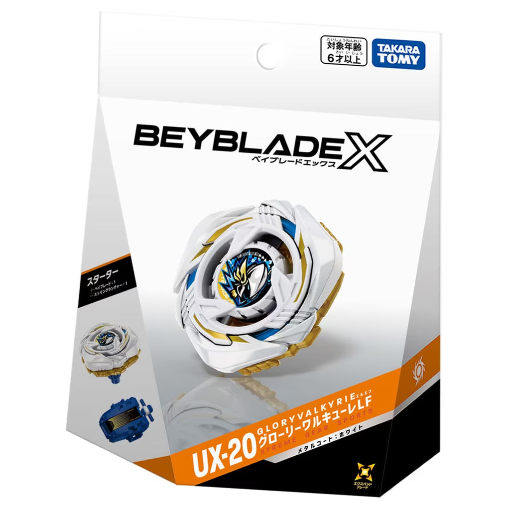 BeybladeX Starter UX-20 Glory Valkyrie LF [Official Import]