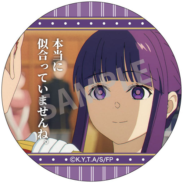 Frieren Beyond Journey's End Trading Famous Quote Tin Badge VOL.3 (set of 10) 葬送的芙莉蓮 襟章