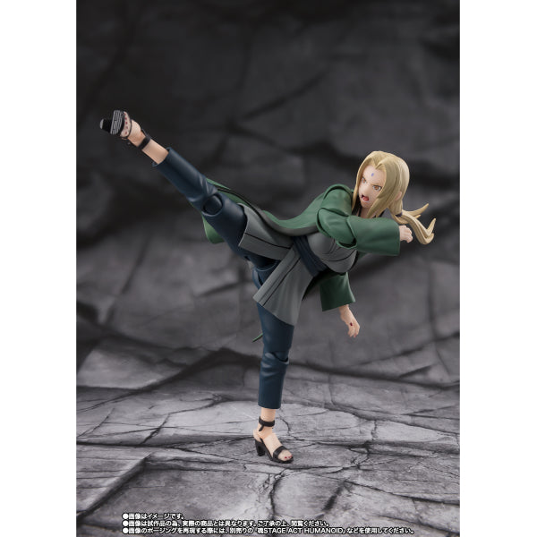 S.H.Figuarts TSUNADE -The Legendary Medical Ninja- 火影忍者 綱手