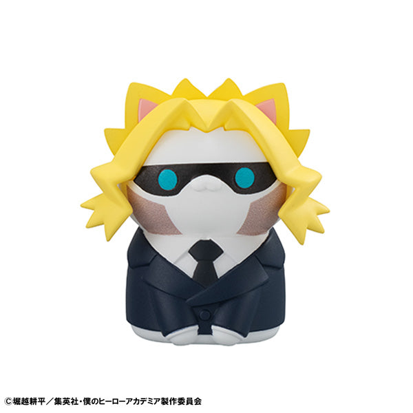 MEGA CAT PROJECT My Hero Academia Heroaca Cats NO.02 (set of 8) 我的英雄學院