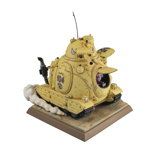 DESKTOP REAL McCOY EX Sand Land Royal Army Tank Corps No. 104 沙漠大冒險 國王軍戰車隊104號車 坦克