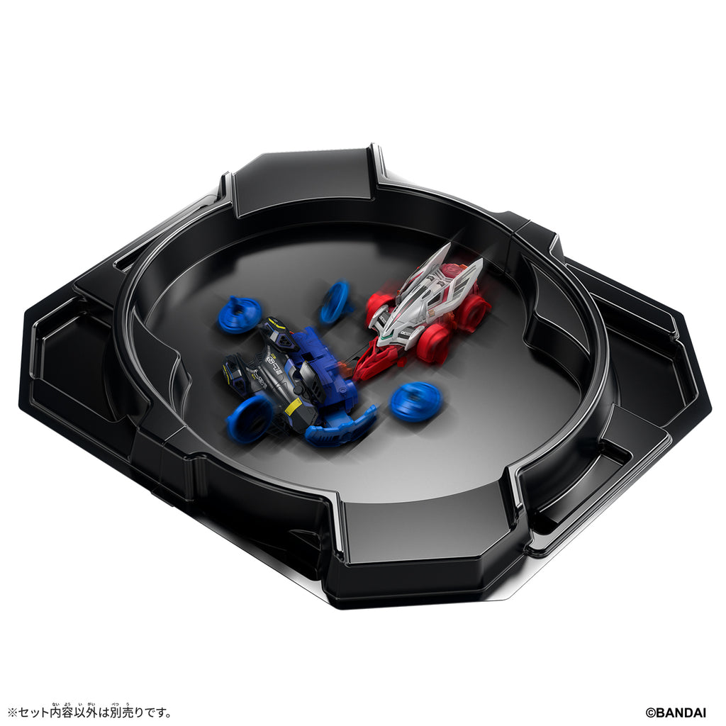 BARABARIDE STARTER SET (BR-01 STORM FALCON / BR-02 LASH STALLION / BR-03 FURY LIZARD / BR-04 STORM FALCON / BR-05 LASH STALLION / BR-06 FURY LIZARD) 爆裂戰車
