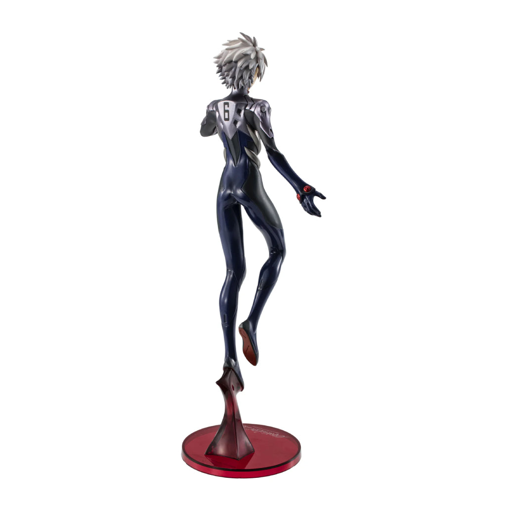 G.E.M. series Evangelion 3.0+1.0 Thrice Upon a Time Kaworu Nagisa 福音戰士 渚薰