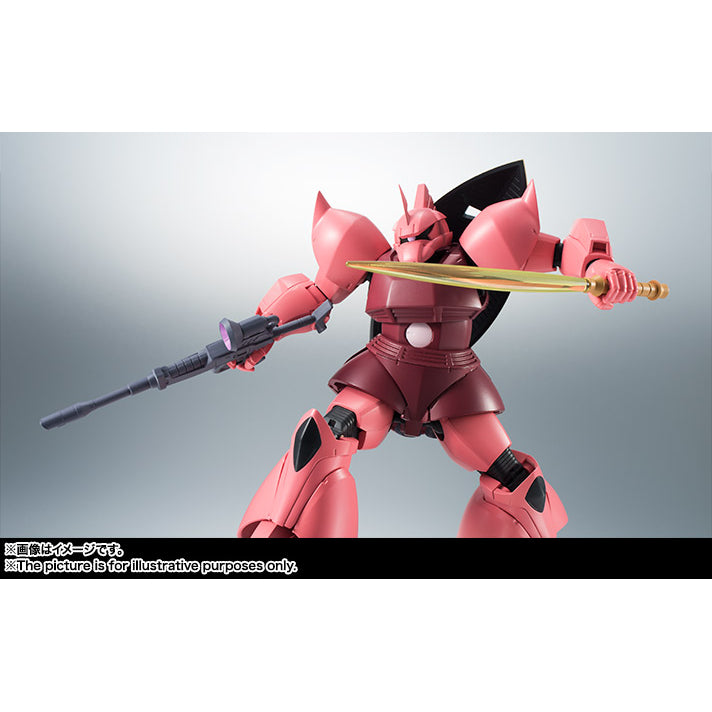 THE ROBOT SPIRITS <SIDE MS> MS-14S GELGOOG CHAR'S CUSTOM MODEL ver. A.N.I.M.E. REISSUE 馬沙専用格魯古古 魂 高達 模型