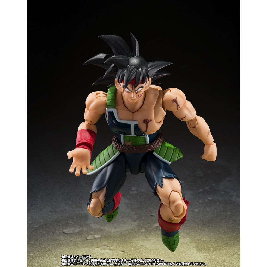 S.H.Figuarts BARDOCK - THE FATHER OF GOKU 龍珠 巴達克