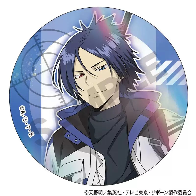 Katekyo Hitman REBORN! Trading Metal Badge (set of 10) 家庭教師 襟章 叭唧 徽章