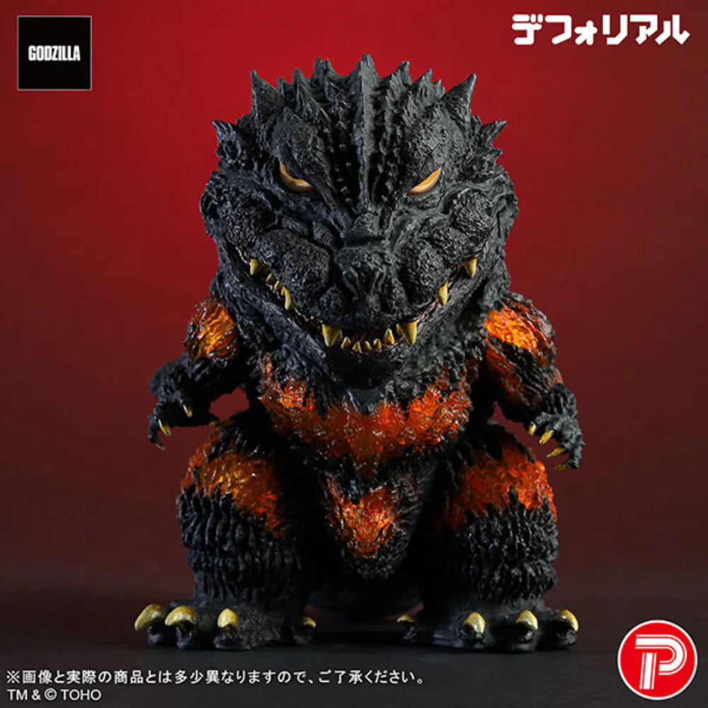 DefoReal BURNING MILLENNIUM GODZILLA 哥斯拉 哥吉拉