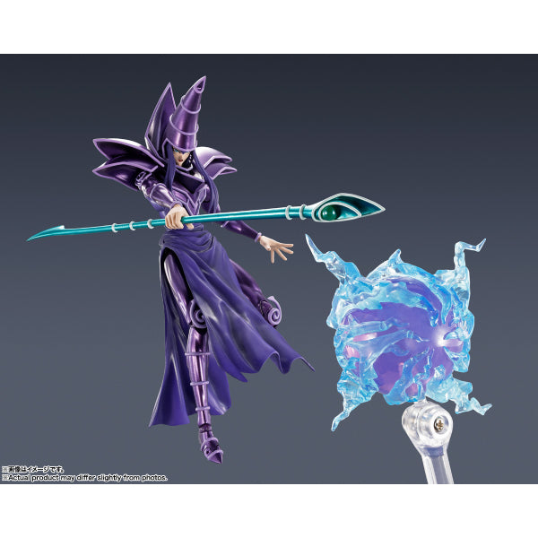 S.H.MonsterArts DARK MAGICIAN 遊戲王 黑魔導士
