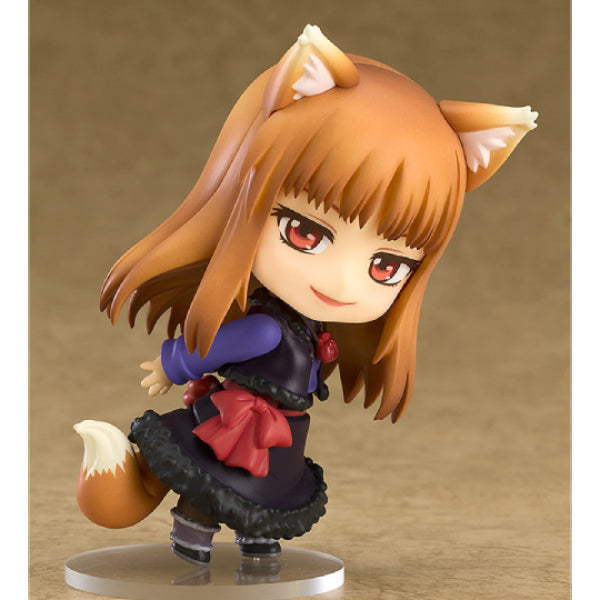 728 Nendoroid Holo 狼與辛香料 賢狼 赫蘿 黏土人