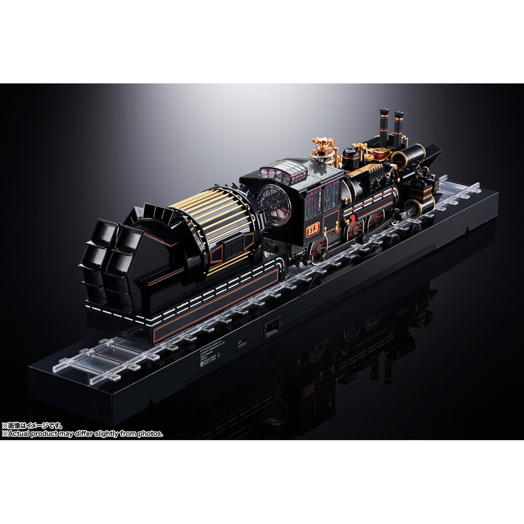 CHOGOKIN TIME TRAIN 回到未來第三集 時間列車