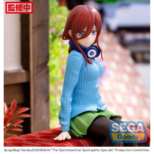 The Quintessential Quintuplets Specials PM Perching Figure Miku Nakano GOTOUBUN GOTOBUN 五等分的新娘 中野三玖 SIT