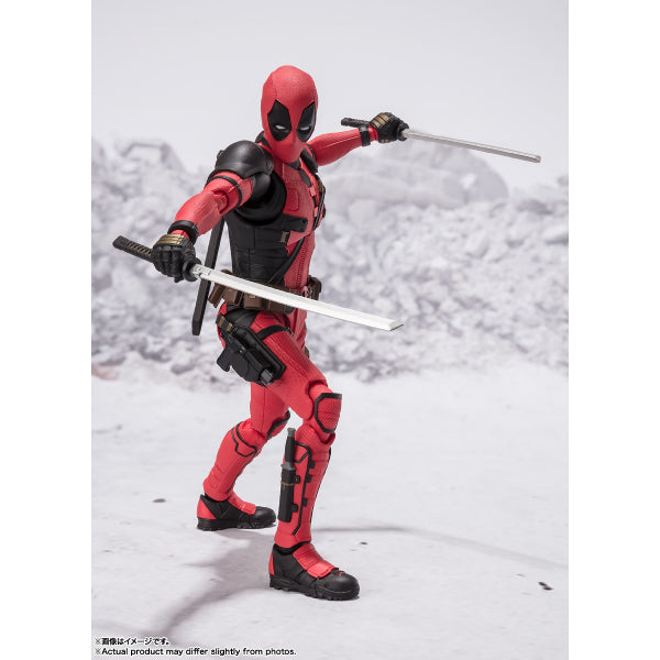 S.H.Figuarts Deadpool (DEADPOOL & WOLVERINE) 死侍 狼人 金鋼狼