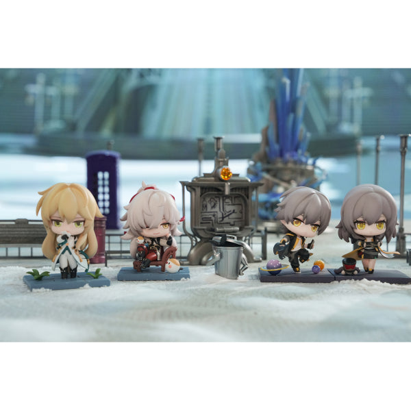 Honkai: Star Rail: Deformed Figure Time of Departure Complete set 崩壞 星穹鐵道