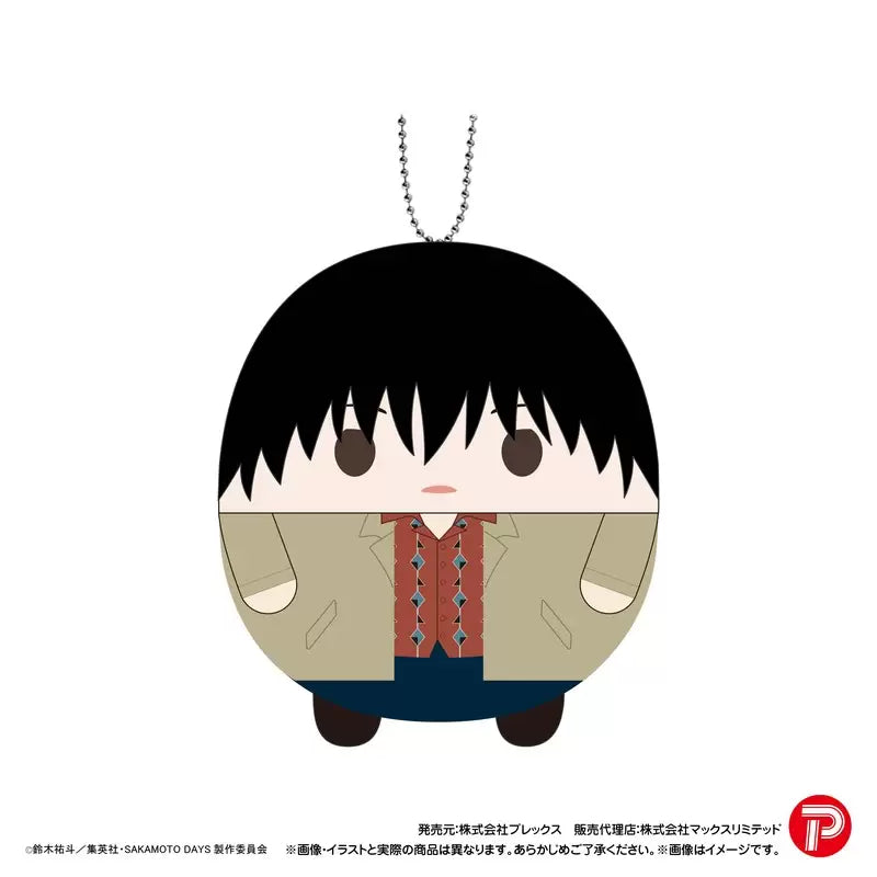 SAKAMOTO DAYS Fuwakororin 2 (set of 6) 坂本日常