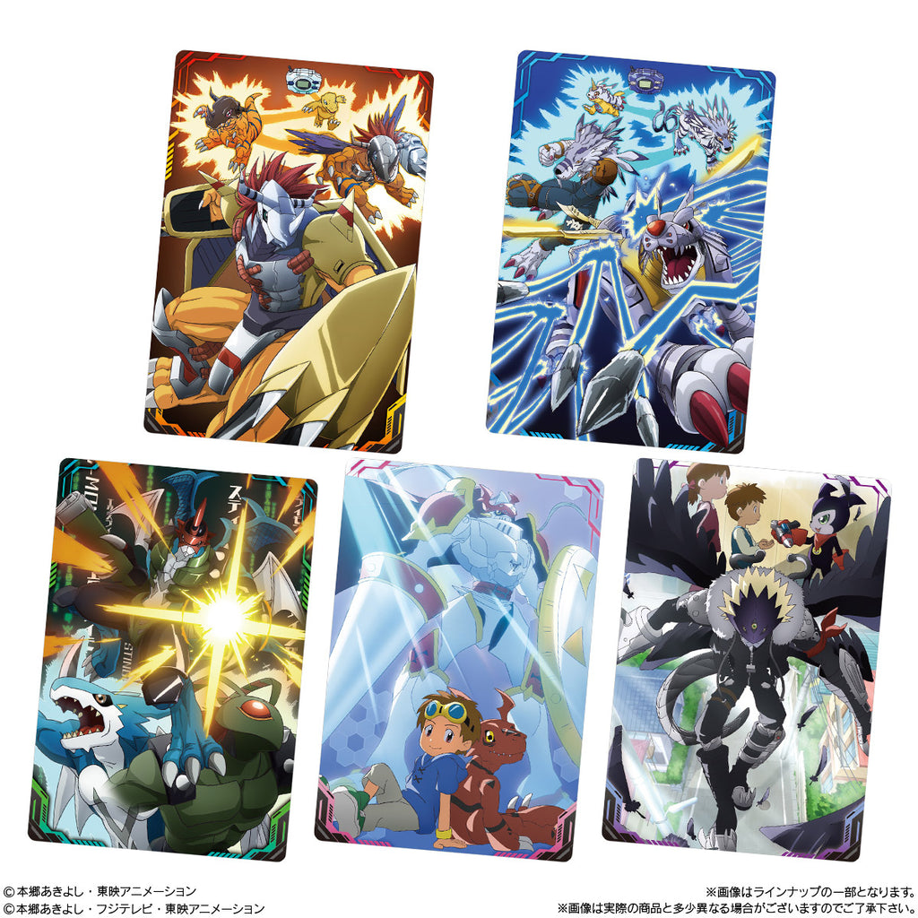 Digimon Visual Art Collection Card Wafers (pack of 20) 數碼暴龍  餅卡