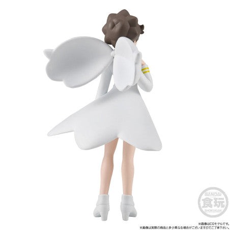 POKÉMON SCALE WORLD KALOS REGION DIANTHA & MEGA GARDEVOIR W/O GUM 寵物小精靈 寶可夢 卡洛斯地區 卡露妮 & MEGA 沙奈朵
