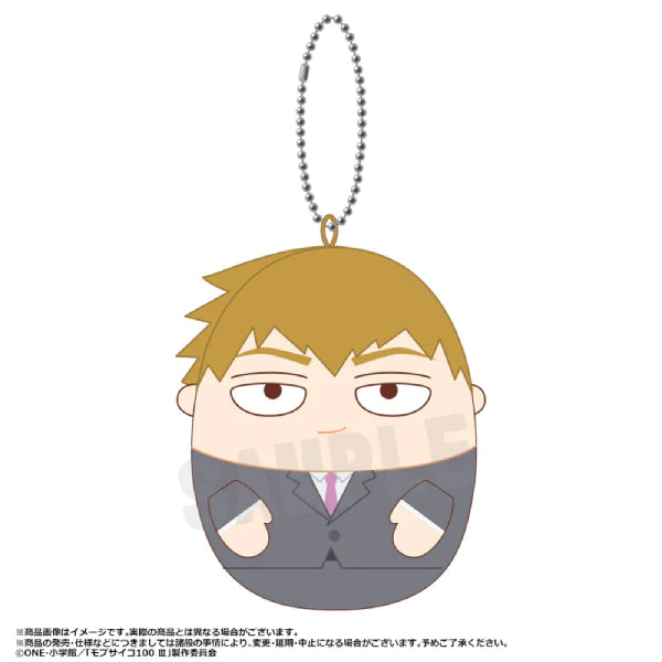 Mob Psycho 100 III Puchimochi Mascot (Set of 6) 路人超能100 靈能百分百 鎖匙扣 吊飾 掛飾