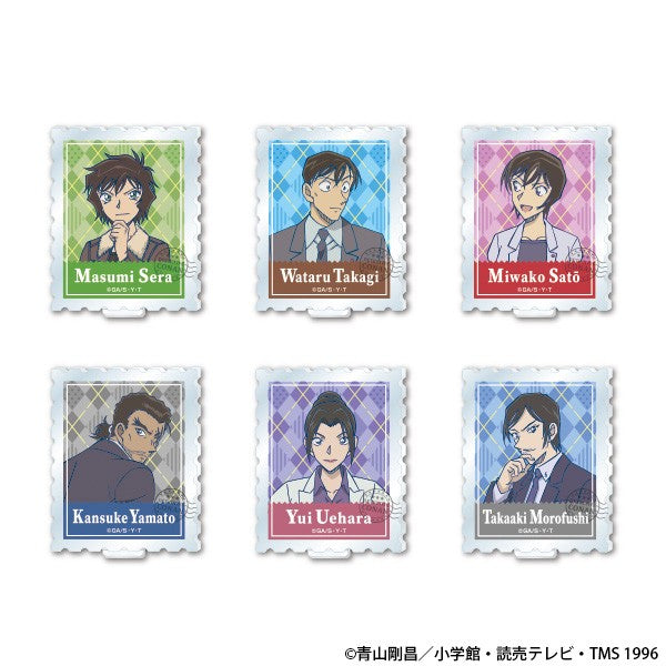 Detective Conan Acrylic Clips (set of 24) 名偵探 柯南 夾子