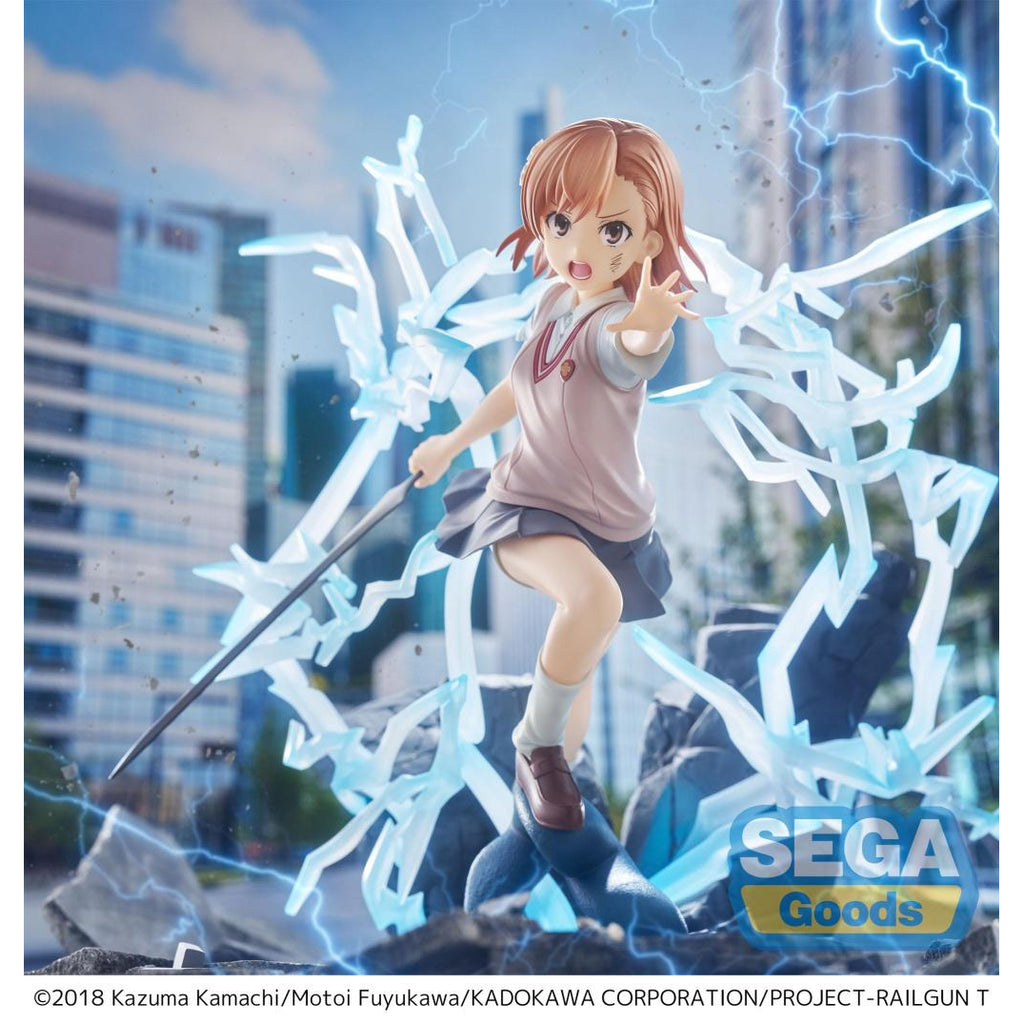 FIGURIZMα A Certain Scientific Railgun T - Mikoto Misaka 科學 超 電磁砲 T 御坂 美琴