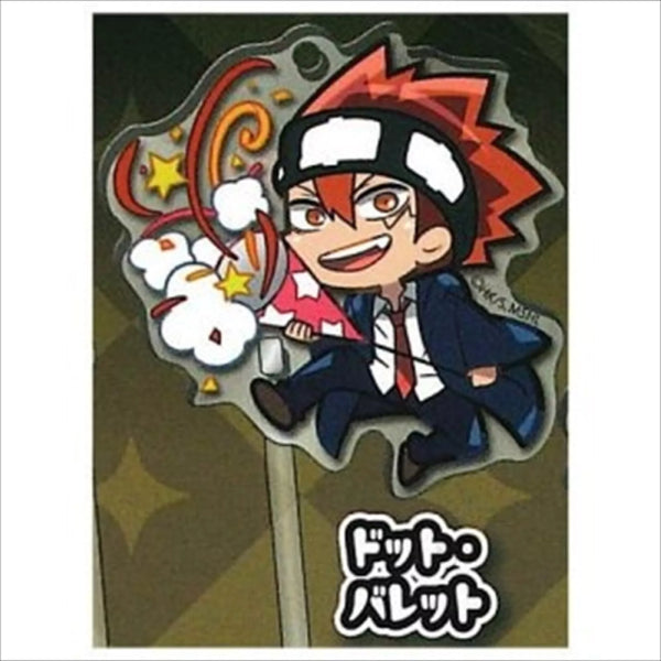 Decora PIC Acrylic MASHLE (set of 8) 肌肉魔法使 立牌 扭蛋 gashapon capsule