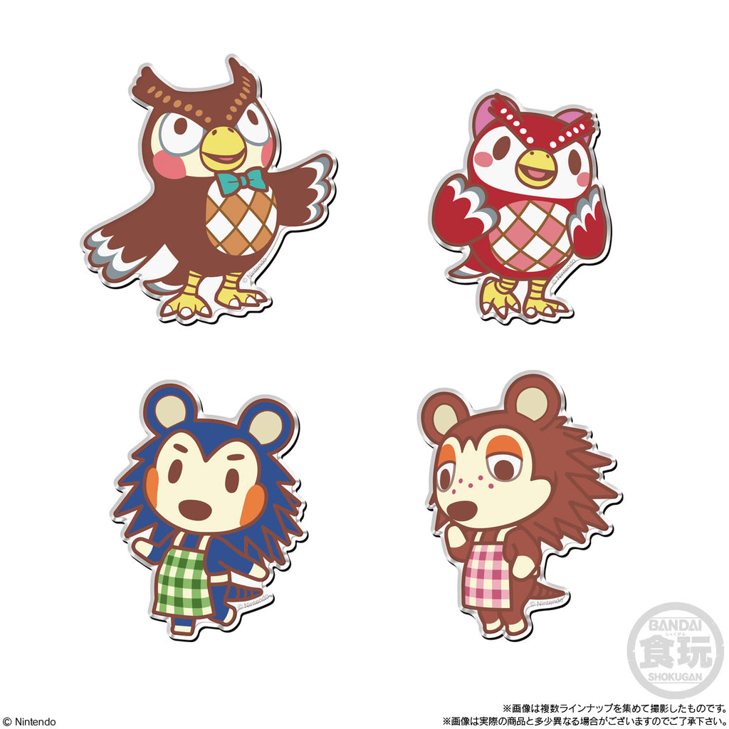 ANIMAL CROSSING CHARACTER MAGNET (Pack of 14) 動物 森友會 磁貼