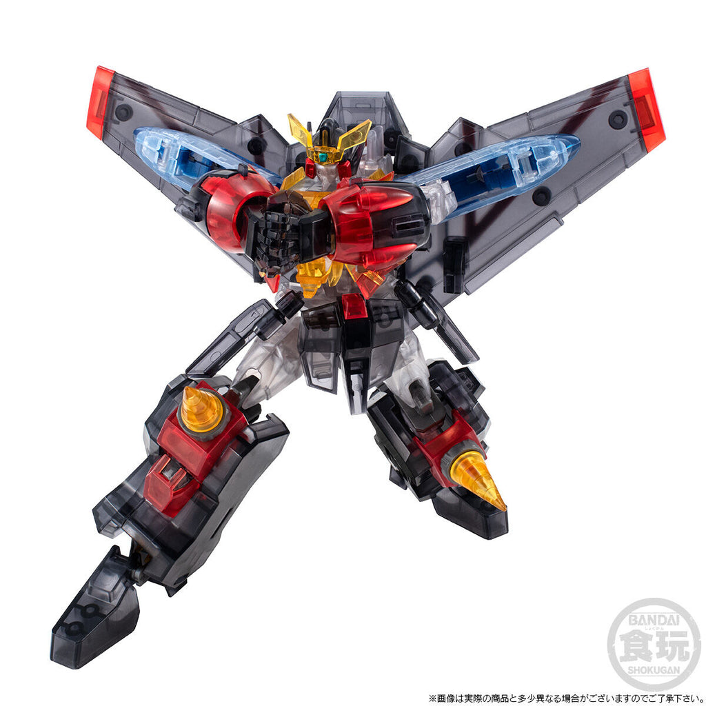 SMP [SHOKUGAN MODELING PROJECT] THE KING OF BRAVES GAOGAIGAR CLEAR COLOR VERSION W/O GUM 勇者王 透明色版