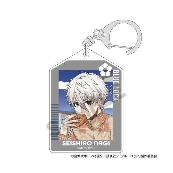 Blue Lock Trading Acrylic Key Chain Trip (set of 12) 藍色監獄 鎖匙扣 掛飾