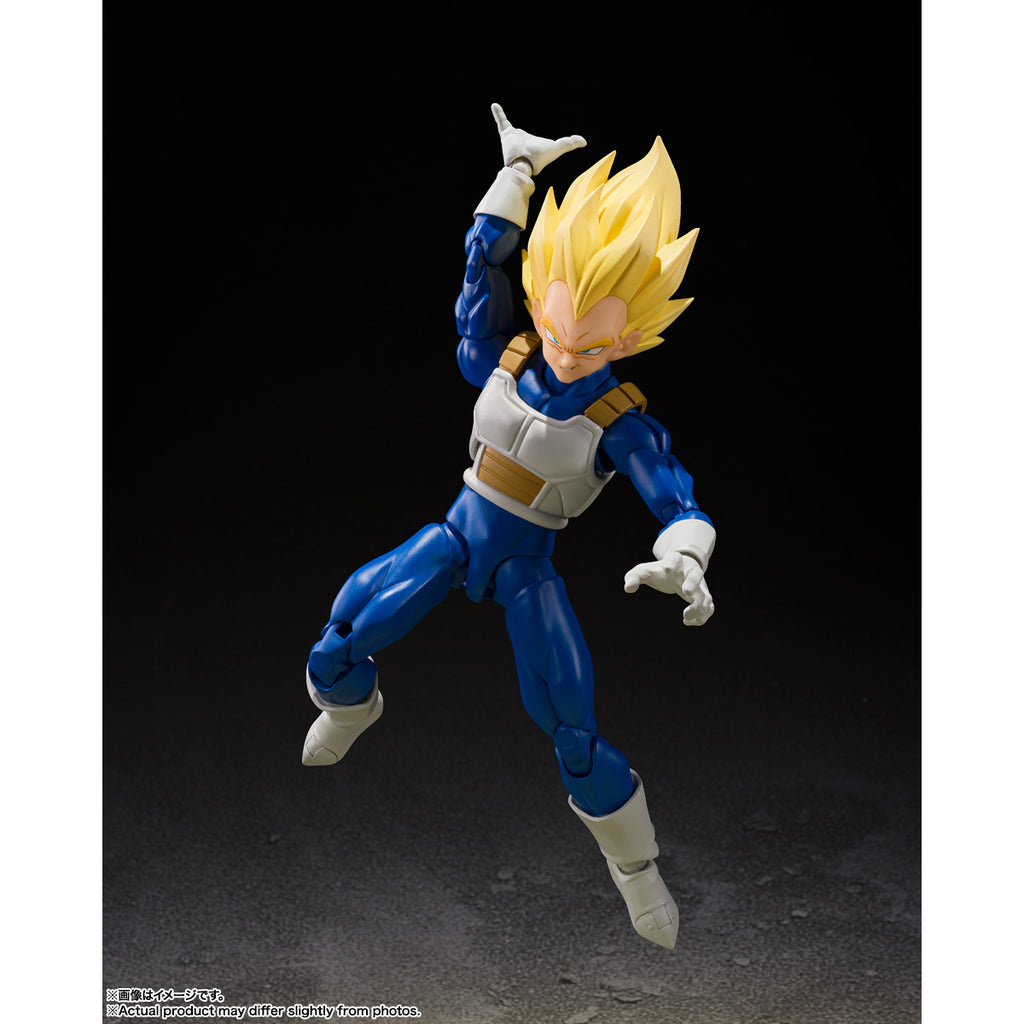 S.H.Figuarts SUPER SAIYAN VEGETA <DANGEROUS PRIDE> 龍珠 比達 貝吉塔 達爾