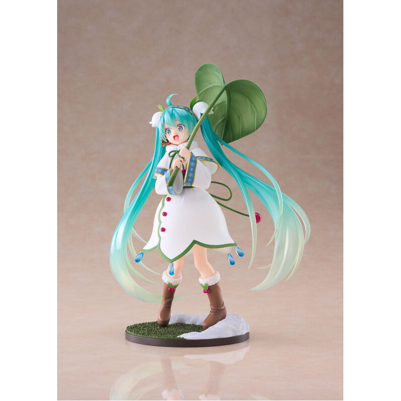 [AMP+]《初音未來》雪初音 - ALL Star 2015