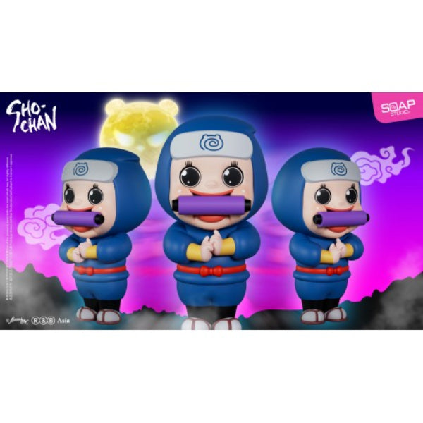 SHO-CHAN Ninja Figure (Blue Version) 燦子 忍者